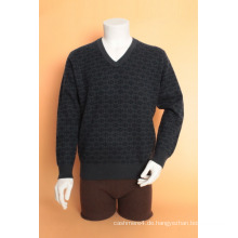 Yak Pullover Bekleidung / Kaschmir Kleidung / Strickwaren / Stoff / Wolle Textile / Männer Pullover